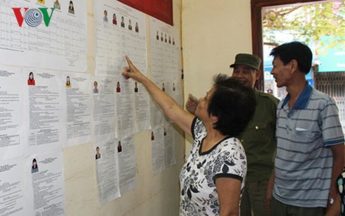 Citizen reception improved ahead of election - ảnh 1